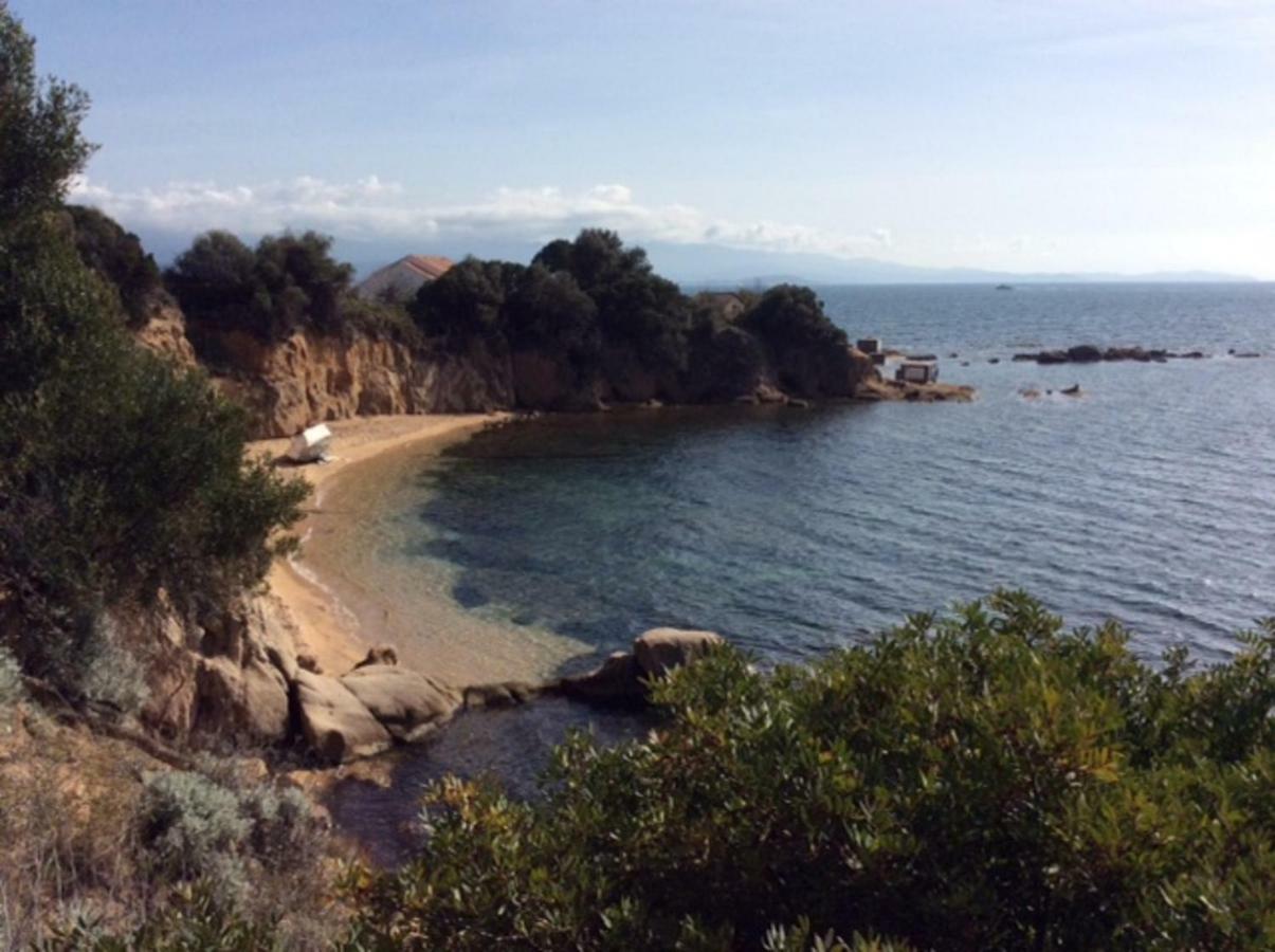 Villa D'Exception, Piscine, Vue Mer, Plage A 100M Ajaccio  Exterior photo