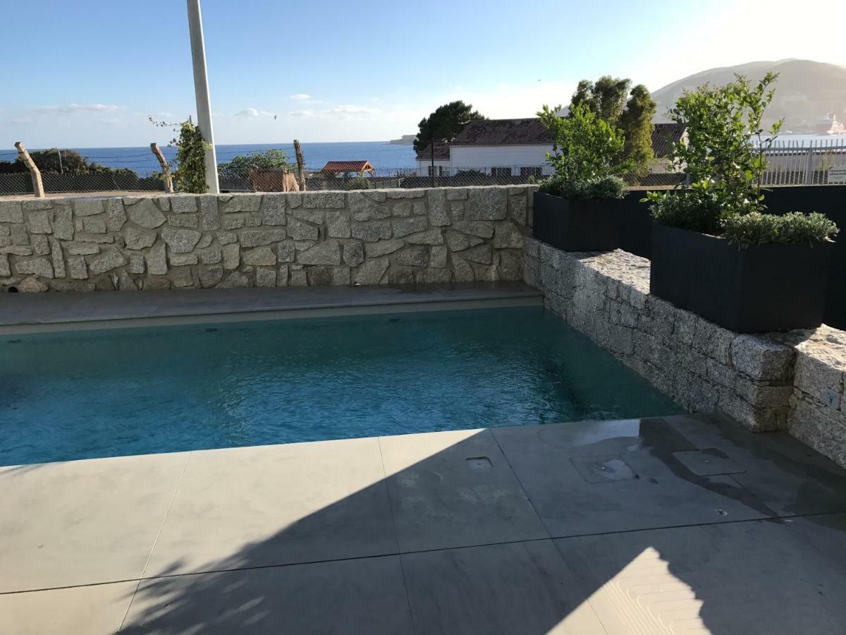 Villa D'Exception, Piscine, Vue Mer, Plage A 100M Ajaccio  Exterior photo